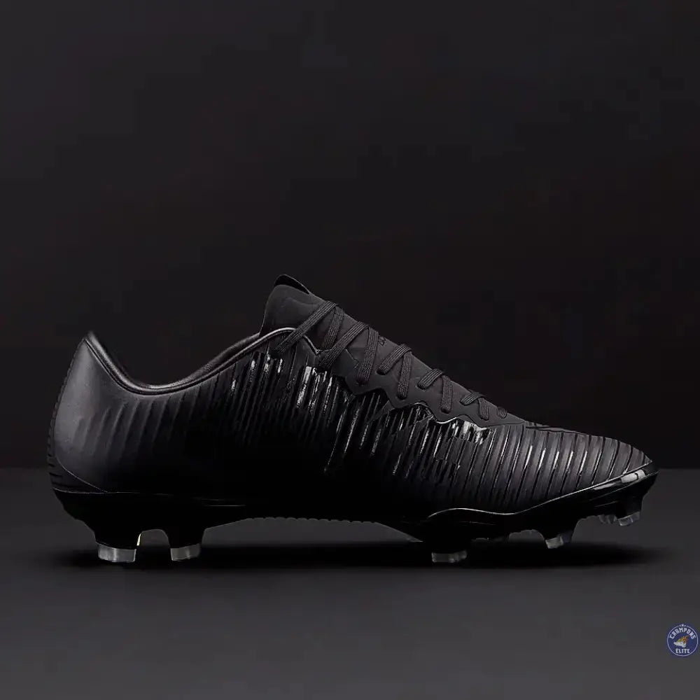 Mercurial Vapor 11 Elite FG Full Black - Noir
