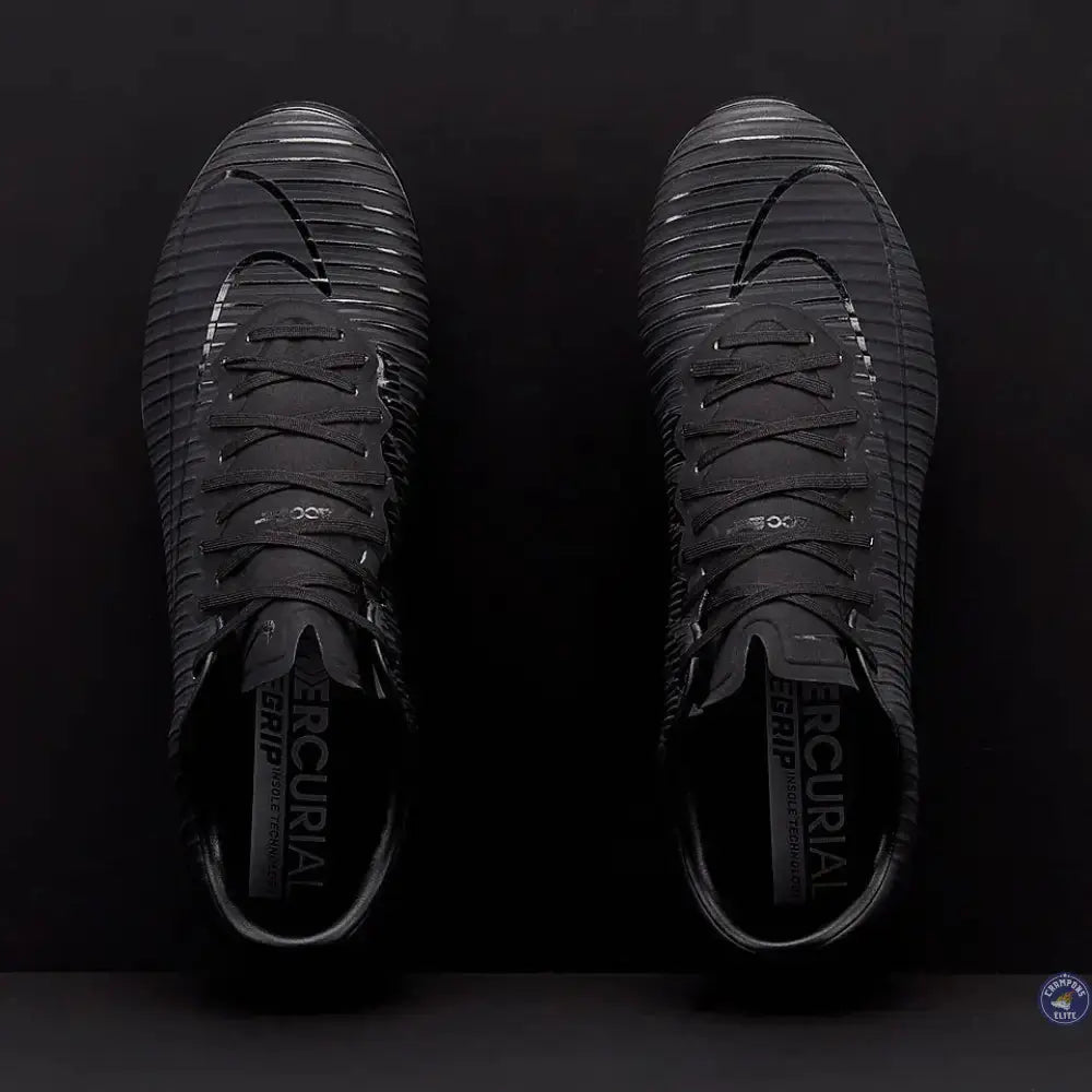 Mercurial Vapor 11 Elite FG Full Black - Noir