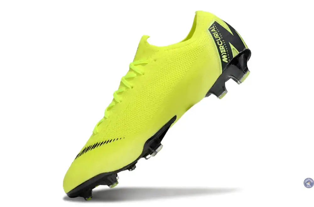 Mercurial Vapor 12 FG Always Forward - Jaune Fluo/Noir