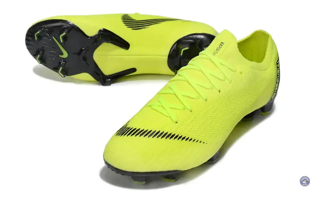 Mercurial Vapor 12 FG Always Forward - Jaune Fluo/Noir