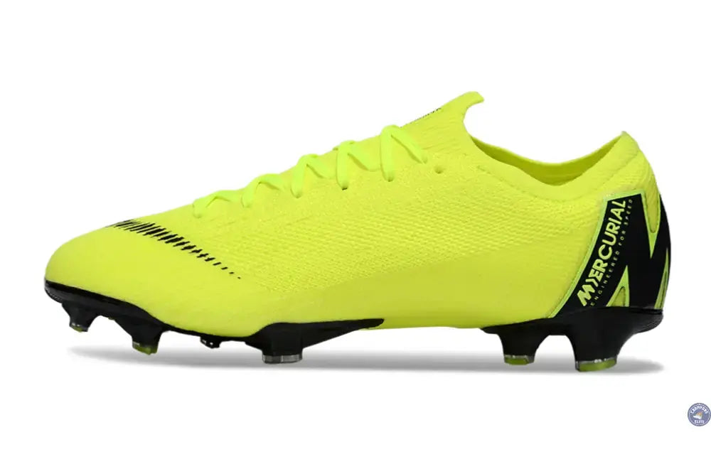 Mercurial Vapor 12 FG Always Forward - Jaune Fluo/Noir