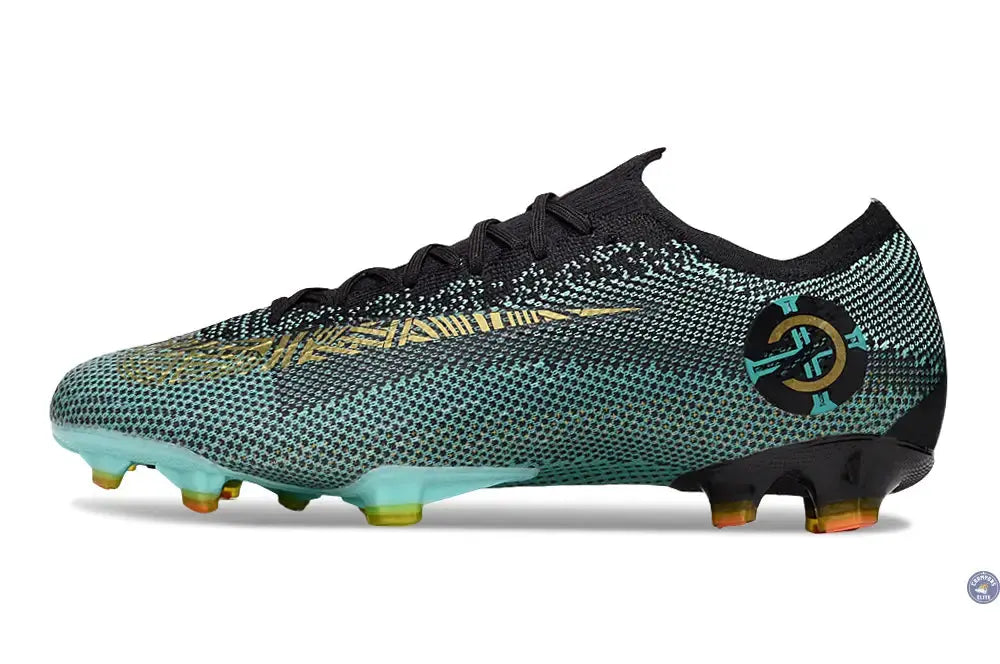 Mercurial Vapor 12 FG CR7 Chapter 6:Born Leader - Vert Turquoise/Jaune vif/Noir