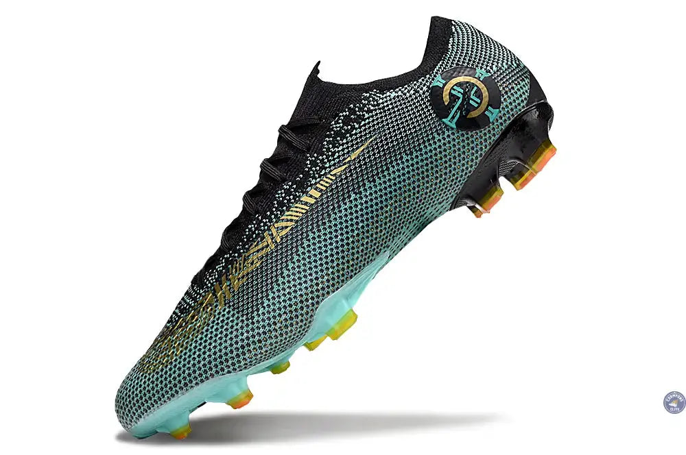 Mercurial Vapor 12 FG CR7 Chapter 6:Born Leader - Vert Turquoise/Jaune vif/Noir