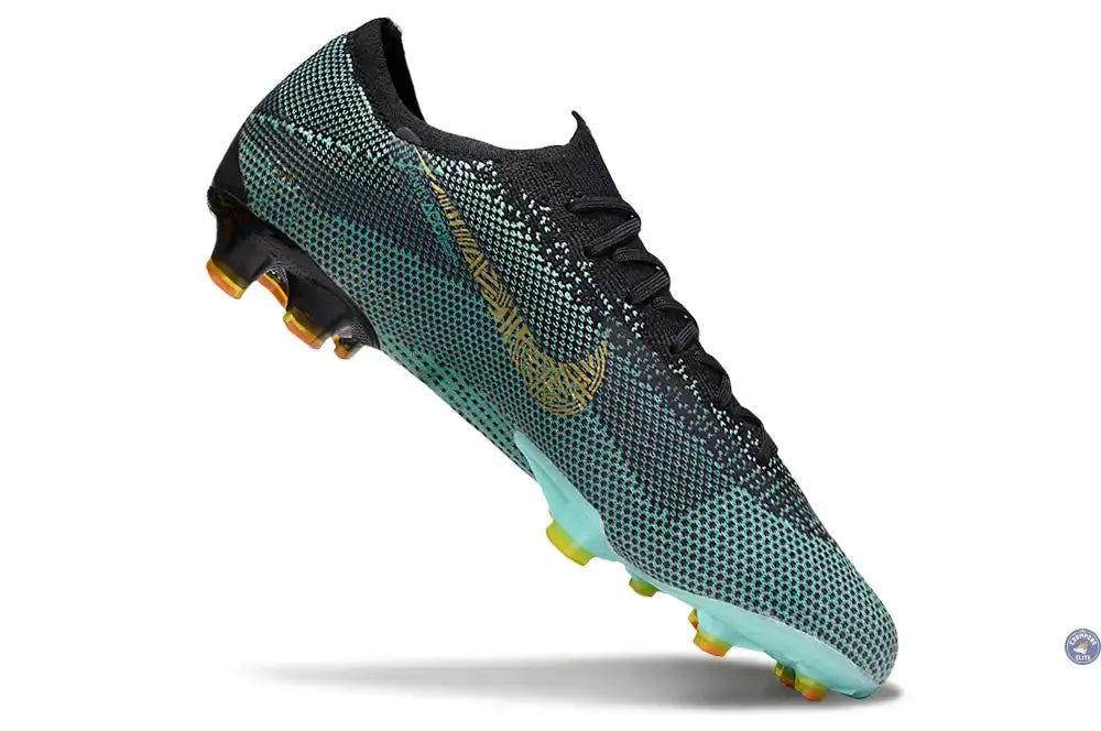 Mercurial Vapor 12 FG CR7 Chapter 6:Born Leader - Vert Turquoise/Jaune vif/Noir