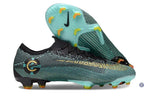 Mercurial Vapor 12 FG CR7 Chapter 6:Born Leader - Vert Turquoise/Jaune vif/Noir