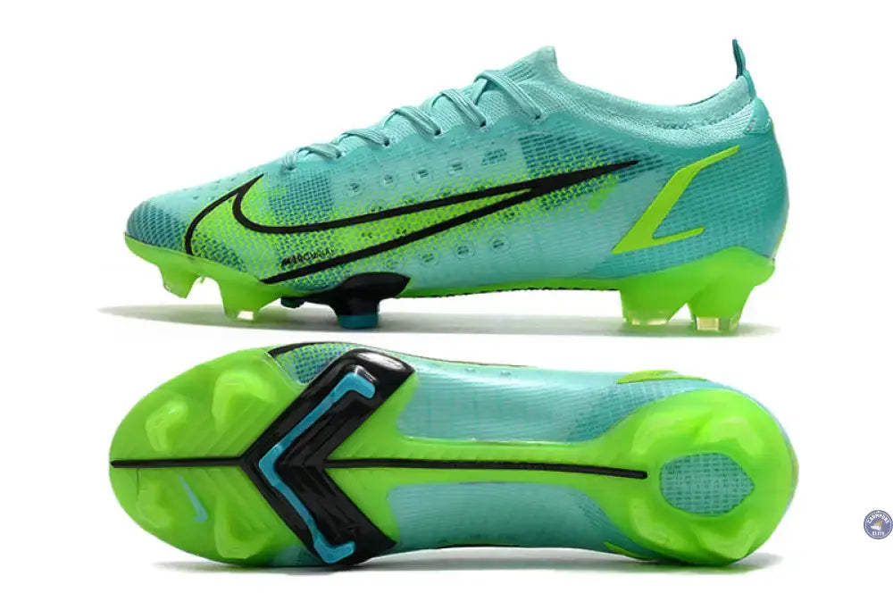 Mercurial Vapor 14 Elite FG Impulse - Turquoise/Vert