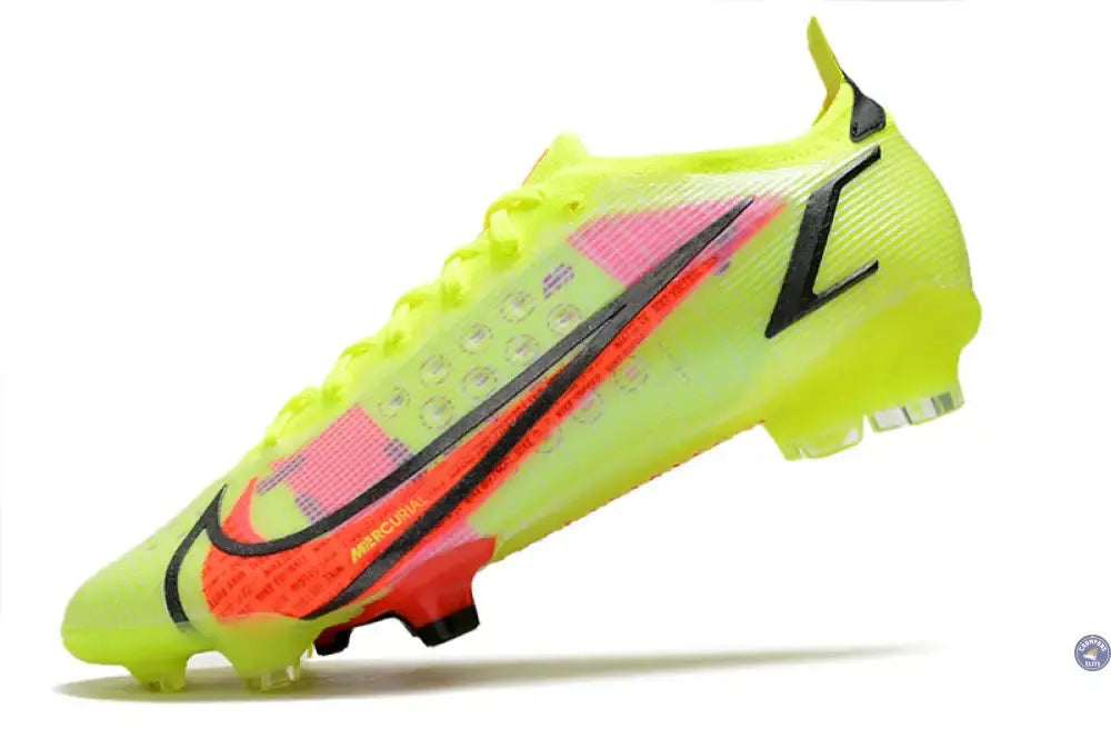 Mercurial Vapor 14 Elite FG 'Motivation Pack' - Jaune/Rouge/Noir