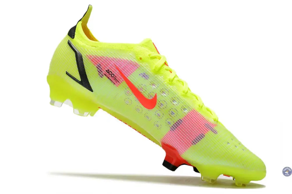 Mercurial Vapor 14 Elite FG 'Motivation Pack' - Jaune/Rouge/Noir