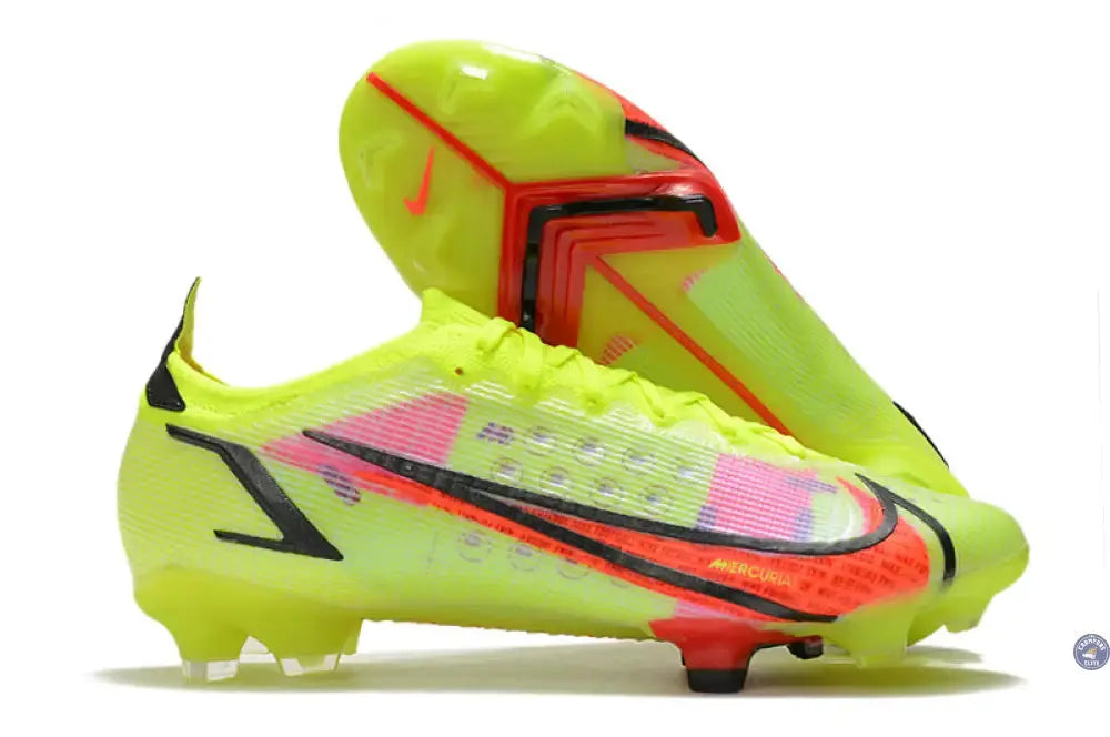 Mercurial Vapor 14 Elite FG 'Motivation Pack' - Jaune/Rouge/Noir