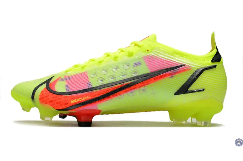 Mercurial Vapor 14 Elite FG 'Motivation Pack' - Jaune/Rouge/Noir