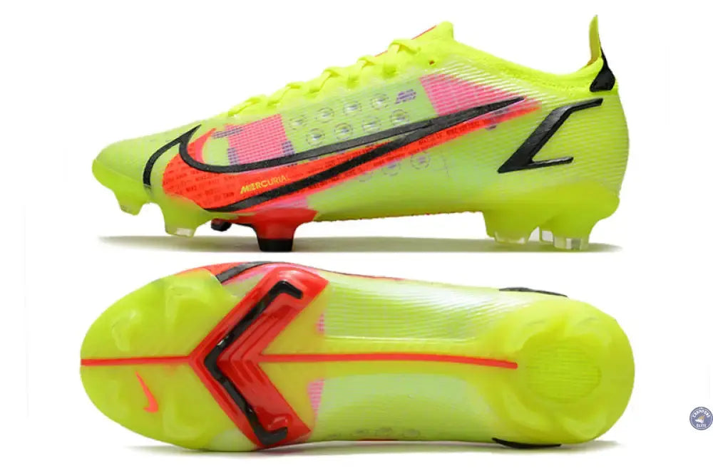 Mercurial Vapor 14 Elite FG 'Motivation Pack' - Jaune/Rouge/Noir