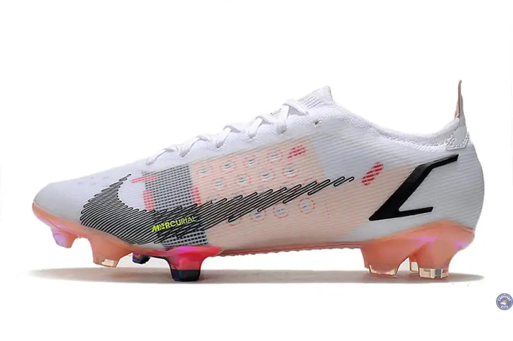 MERCURIAL VAPOR 14 ELITE FG RAWDACIOUS - BLANC/ROUGE/ROSE