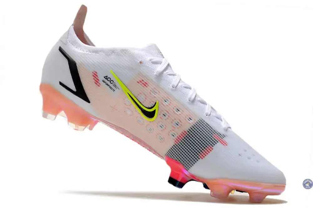 MERCURIAL VAPOR 14 ELITE FG RAWDACIOUS - BLANC/ROUGE/ROSE