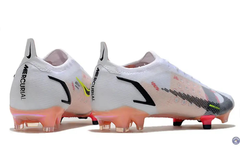 MERCURIAL VAPOR 14 ELITE FG RAWDACIOUS - BLANC/ROUGE/ROSE