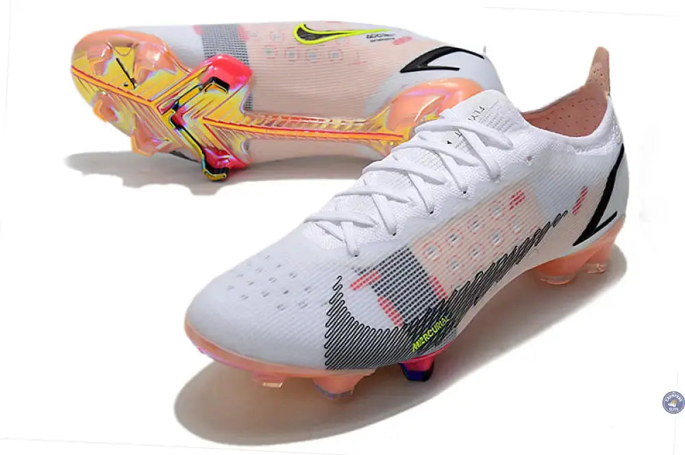 MERCURIAL VAPOR 14 ELITE FG RAWDACIOUS - BLANC/ROUGE/ROSE