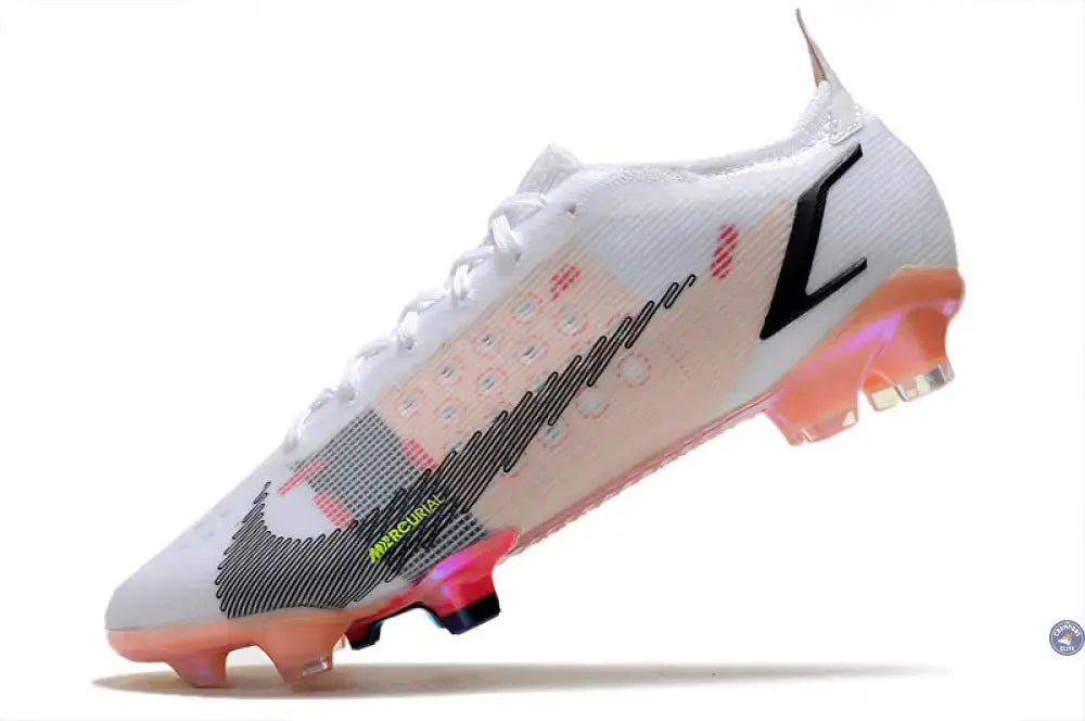 MERCURIAL VAPOR 14 ELITE FG RAWDACIOUS - BLANC/ROUGE/ROSE