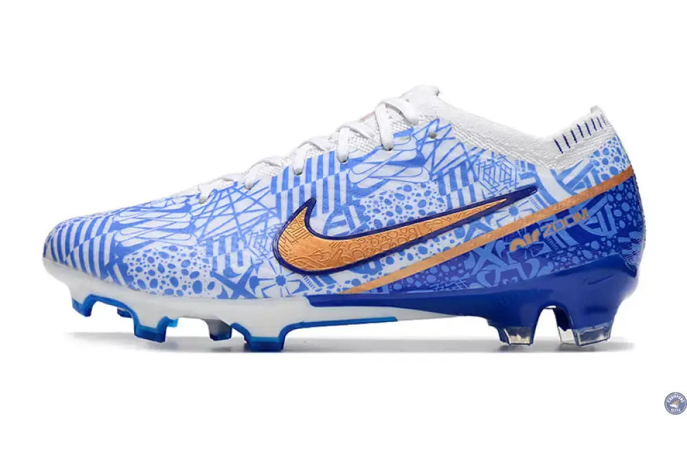 Mercurial Vapor 15 Elite CR7 FG 'Azulejo' Bleu/Doré
