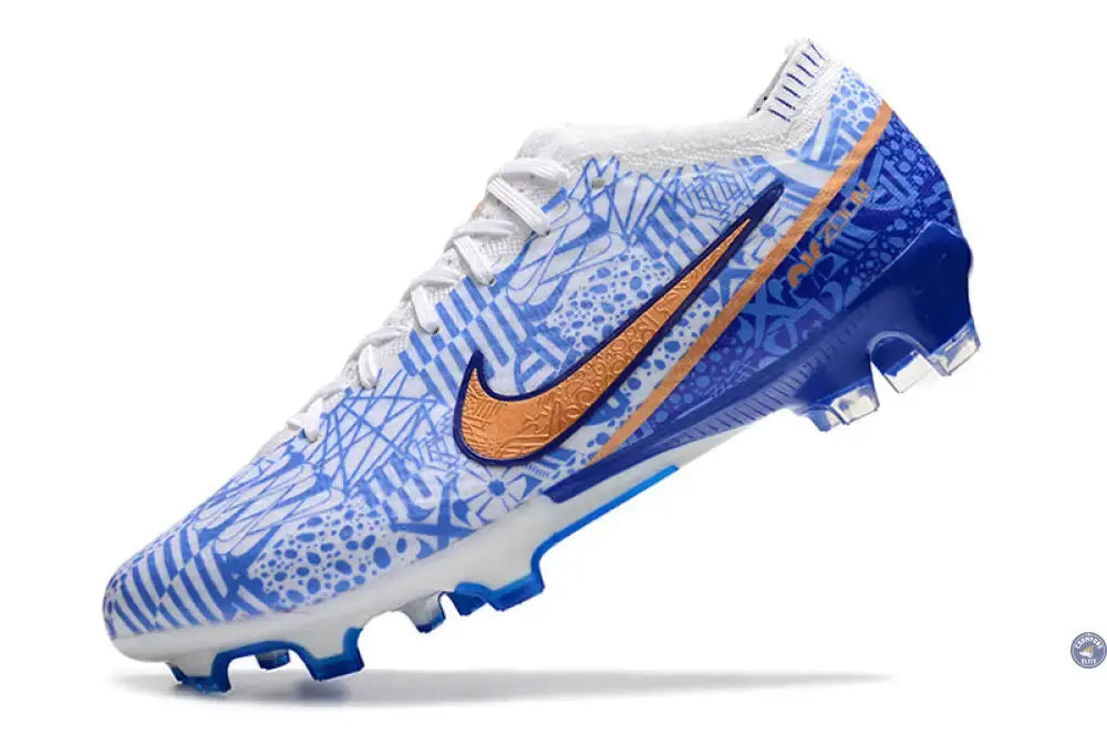 Mercurial Vapor 15 Elite CR7 FG 'Azulejo' Bleu/Doré