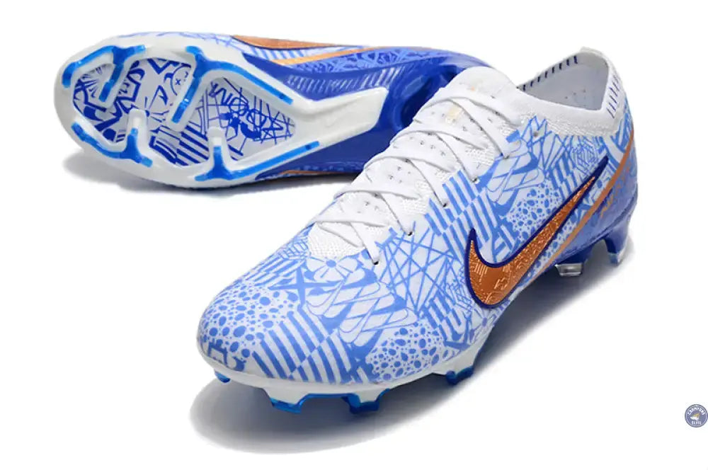 Mercurial Vapor 15 Elite CR7 FG 'Azulejo' Bleu/Doré