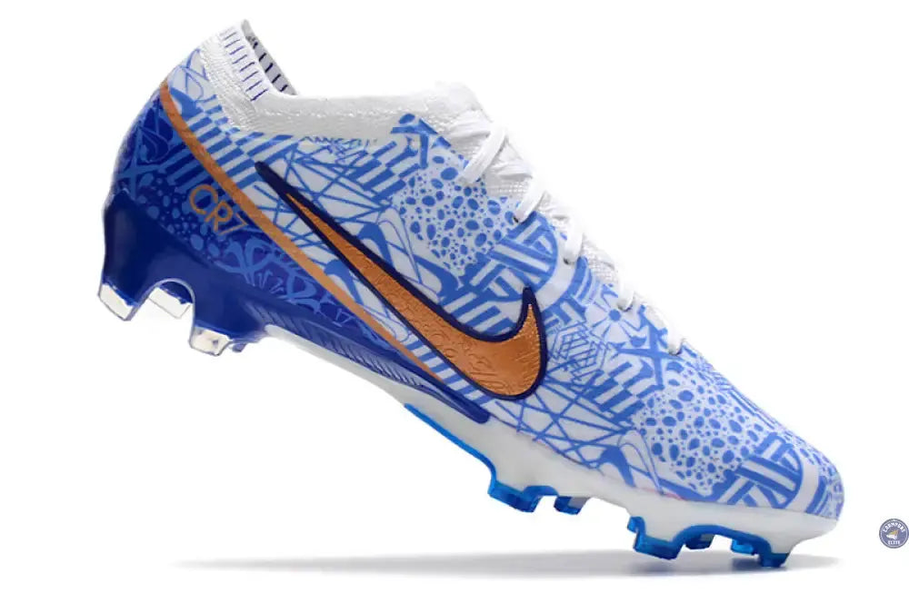 Mercurial Vapor 15 Elite CR7 FG 'Azulejo' Bleu/Doré