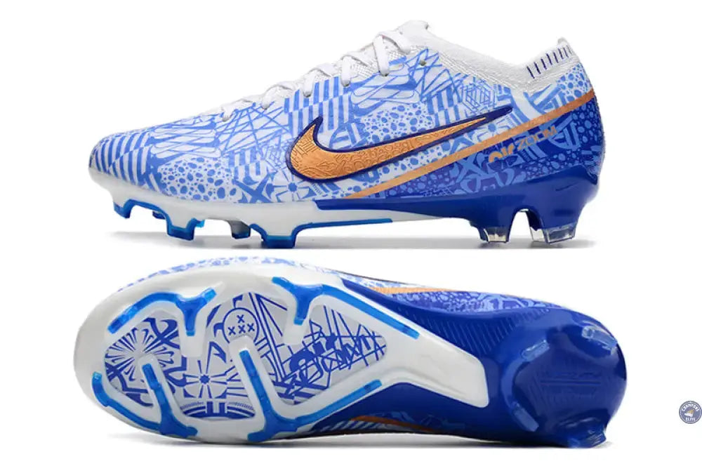Mercurial Vapor 15 Elite CR7 FG 'Azulejo' Bleu/Doré