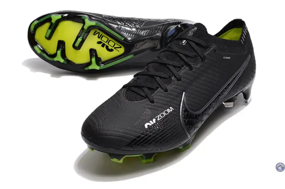 Mercurial Vapor 15 Elite FG Full Black/Noir