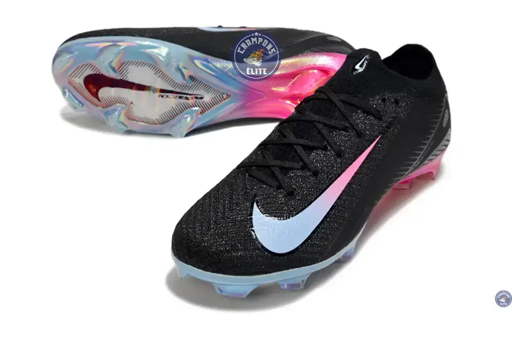 Mercurial Vapor 16 By You FG - Noir/Bleu/Rose