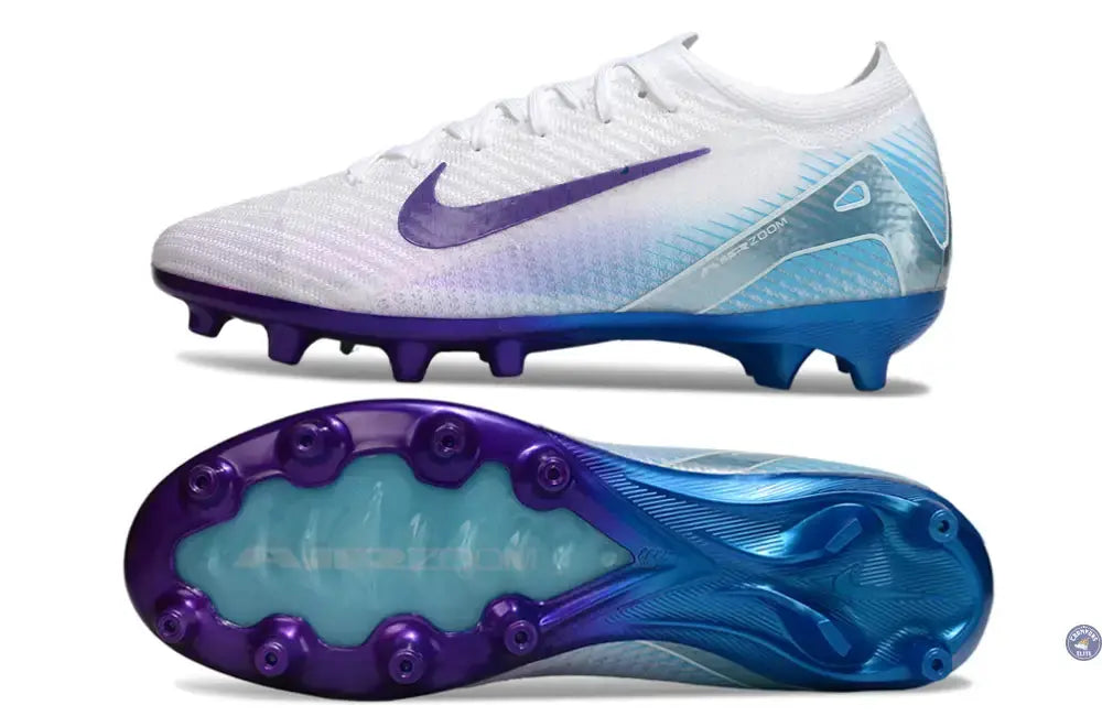 MERCURIAL VAPOR 16 ELITE AG Chromatic - Blanc/Violet/Bleu