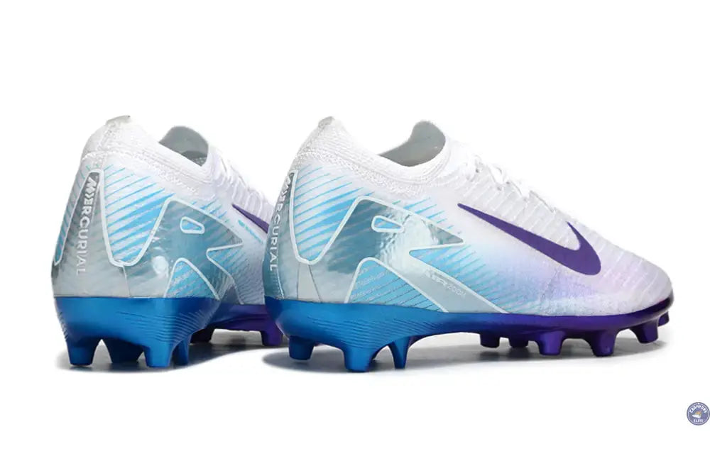 MERCURIAL VAPOR 16 ELITE AG Chromatic - Blanc/Violet/Bleu