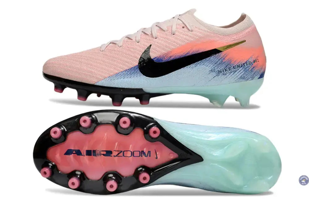 MERCURIAL VAPOR 16 ELITE AG UNITED - SILT RED/BLEU
