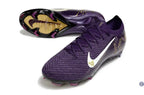 MERCURIAL VAPOR 16 ELITE FG MBAPPÉ PERSONAL EDITION - VIOLET/BLANC