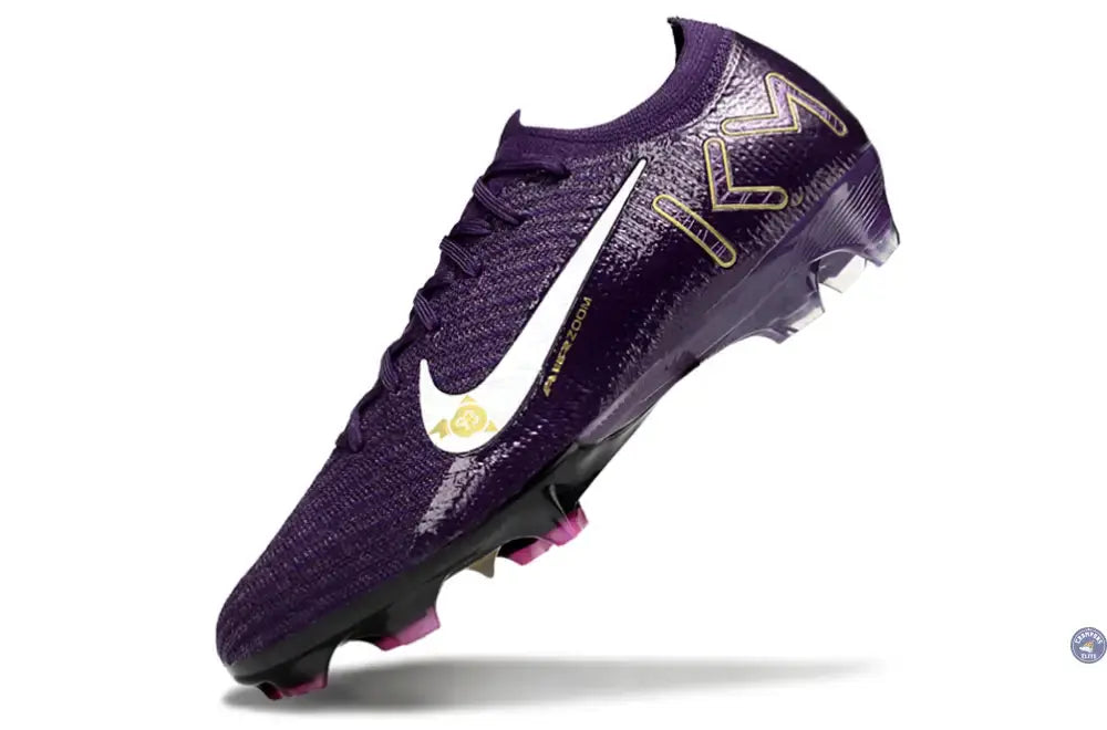 MERCURIAL VAPOR 16 ELITE FG MBAPPÉ PERSONAL EDITION - VIOLET/BLANC