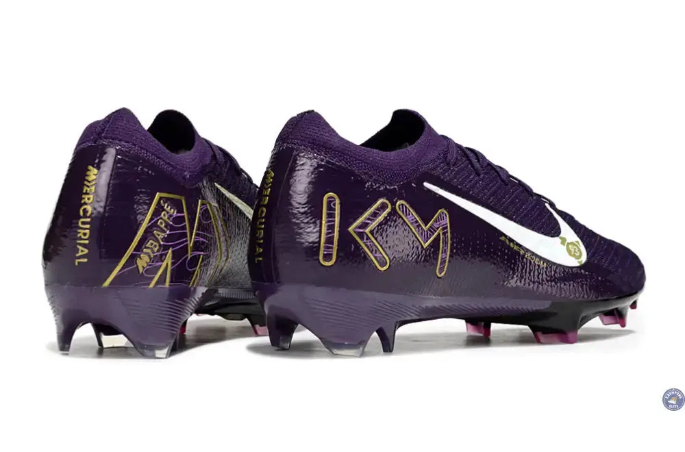 MERCURIAL VAPOR 16 ELITE FG MBAPPÉ PERSONAL EDITION - VIOLET/BLANC