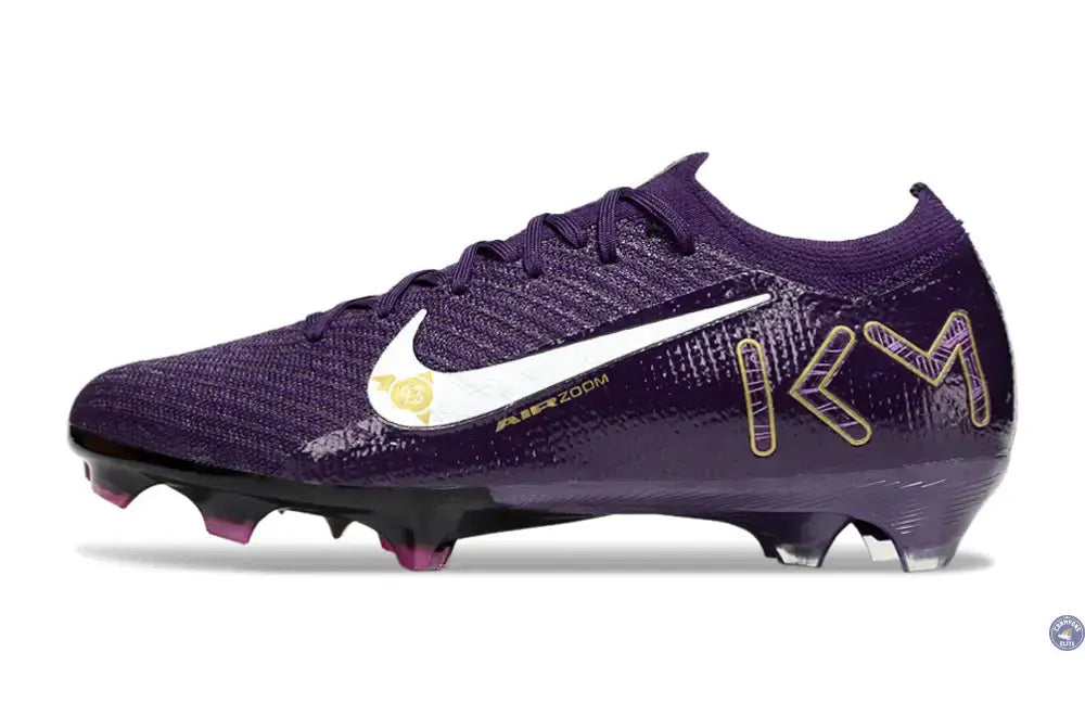 MERCURIAL VAPOR 16 ELITE FG MBAPPÉ PERSONAL EDITION - VIOLET/BLANC