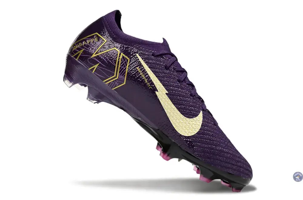MERCURIAL VAPOR 16 ELITE FG MBAPPÉ PERSONAL EDITION - VIOLET/BLANC