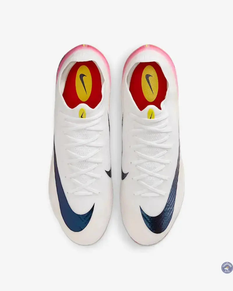 Mercurial Vapor 16 FG - Fear Nothing - Blanc/Rouge