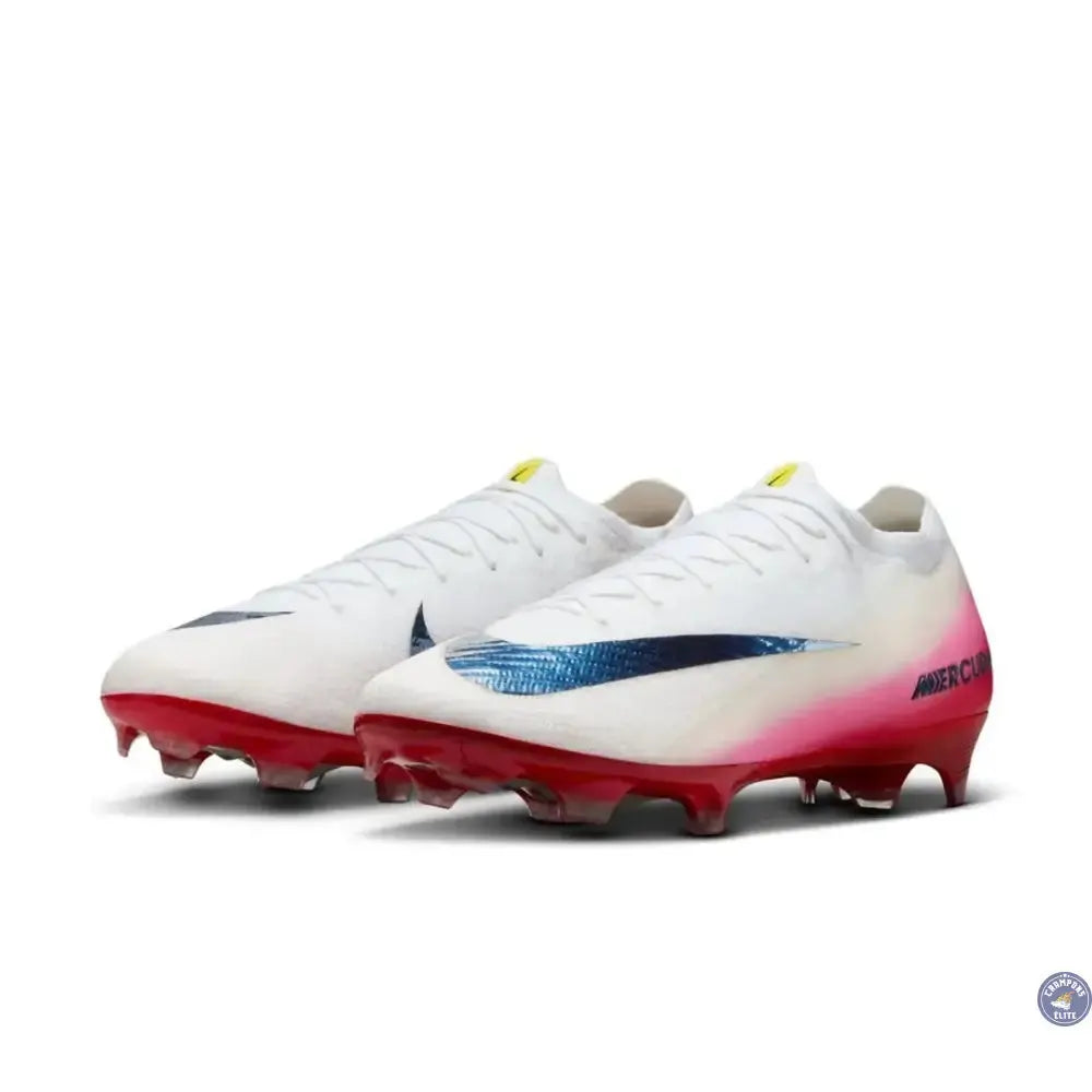 Mercurial Vapor 16 FG - Fear Nothing - Blanc/Rouge