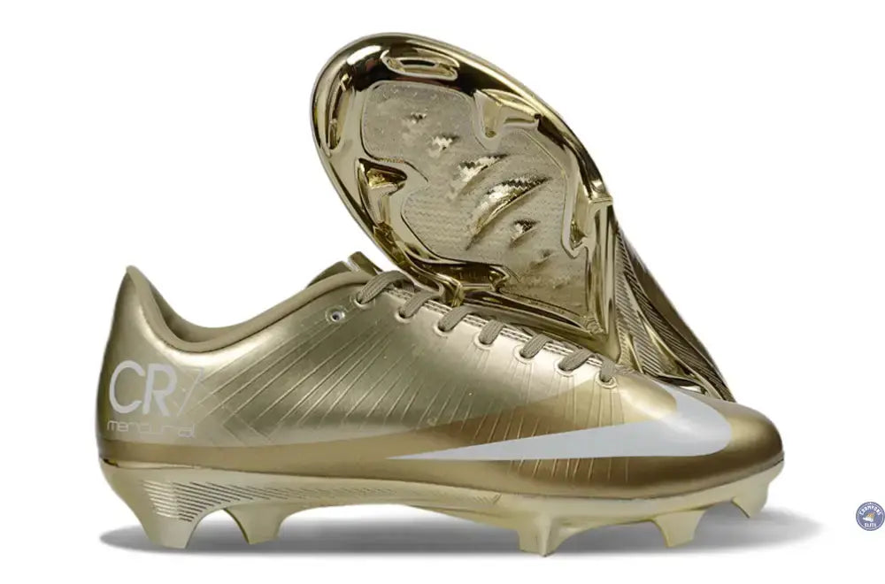 Mercurial Vapor 5 Surperfly FG 2009- Or/Blanc