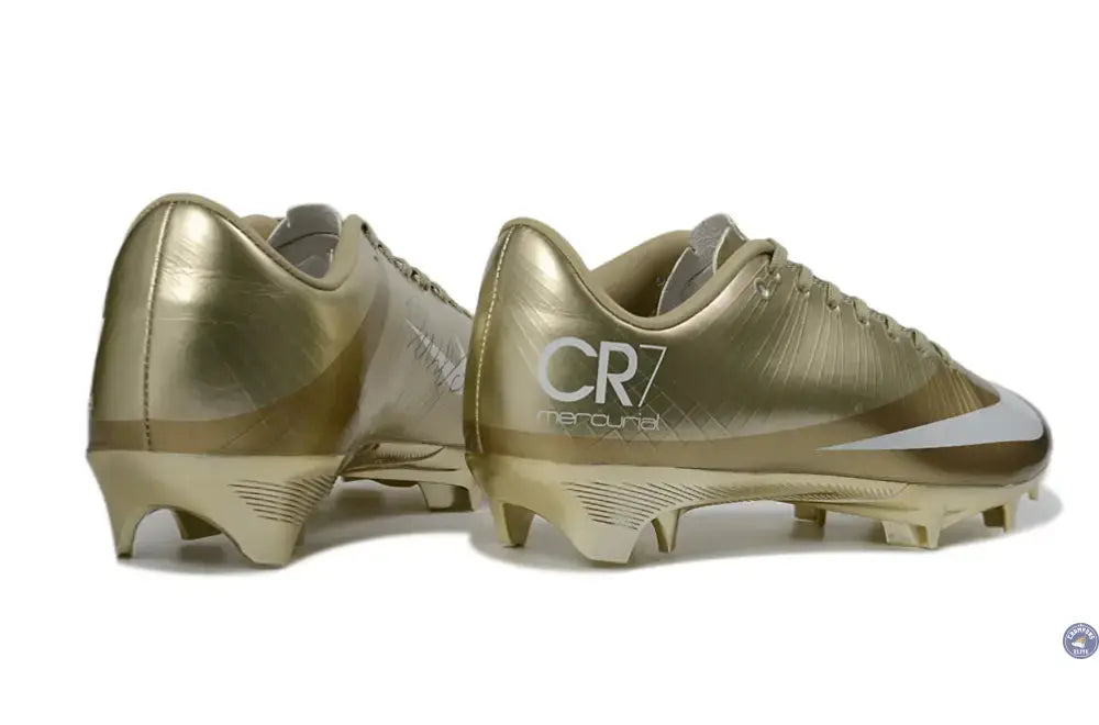 Mercurial Vapor 5 Surperfly FG 2009- Or/Blanc