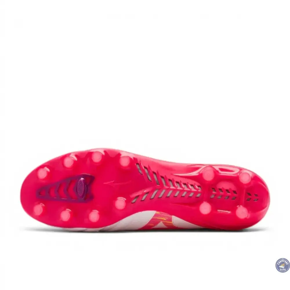 Mizuno Morelia Neo 4 Beta FG - Blanc/Rose Tetra/Violet Fuchsia