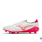 Mizuno Morelia Neo 4 Beta FG - Blanc/Rose Tetra/Violet Fuchsia