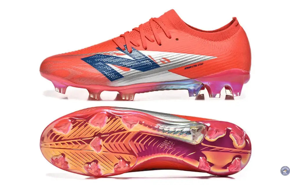NEW BALANCE FURON V8 ELITE FG CAUSE & EFFECT - ROUGE