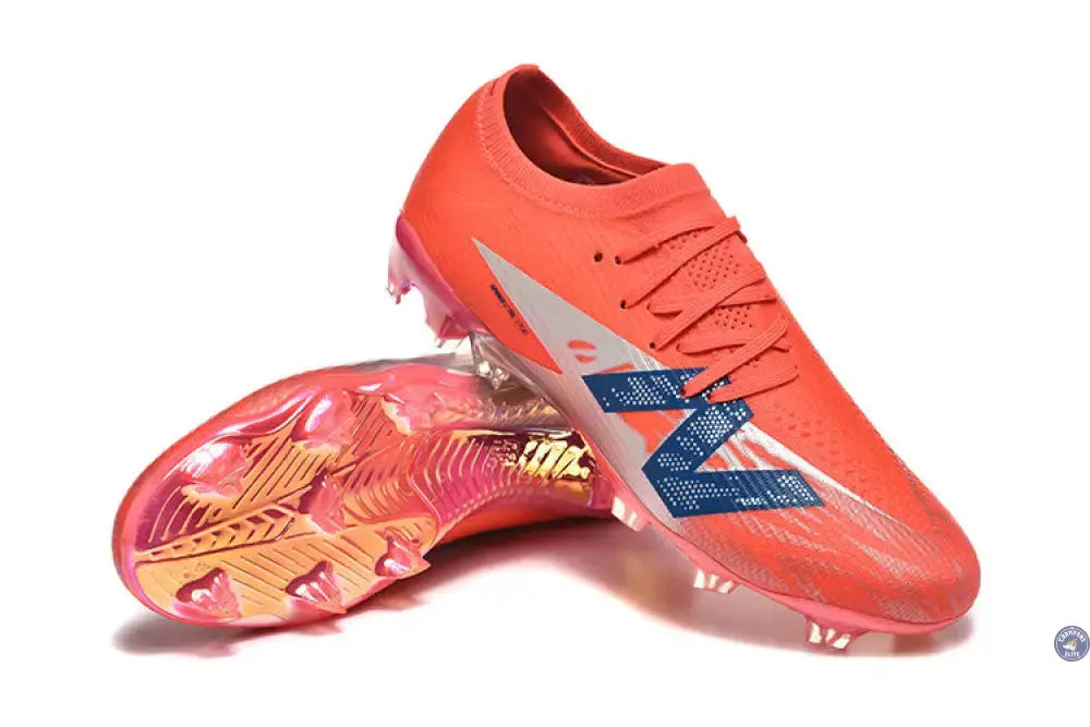 NEW BALANCE FURON V8 ELITE FG CAUSE & EFFECT - ROUGE