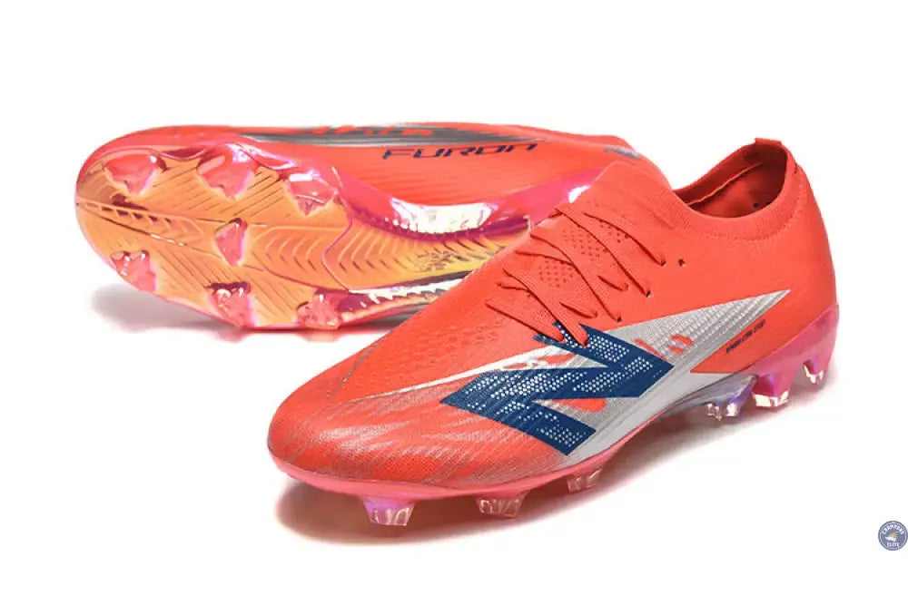 NEW BALANCE FURON V8 ELITE FG CAUSE & EFFECT - ROUGE