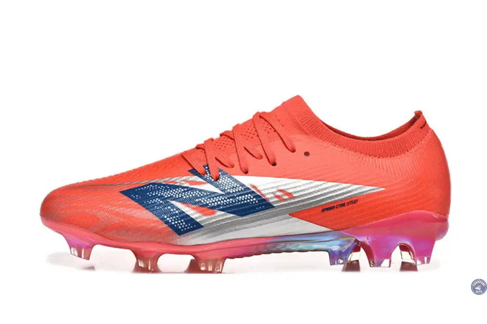 NEW BALANCE FURON V8 ELITE FG CAUSE & EFFECT - ROUGE