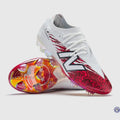 New Balance Furon V8 Elite FG x Saka - Blanc/Rouge