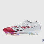 New Balance Furon V8 Elite FG x Saka - Blanc/Rouge