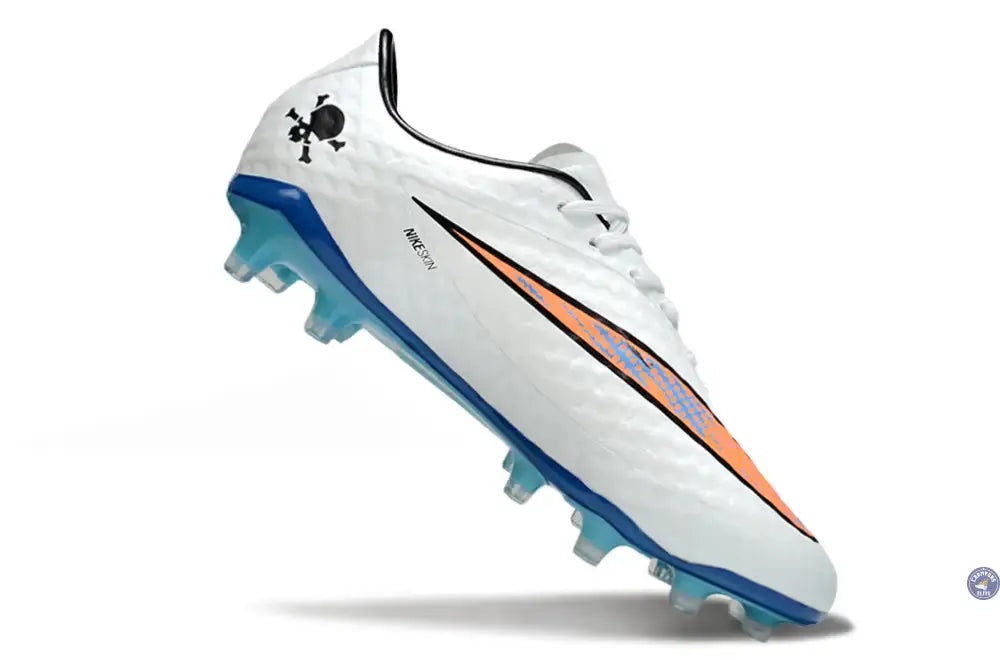 New Hypervenom 1 Phantom FG Blanc/Bleu/Orange