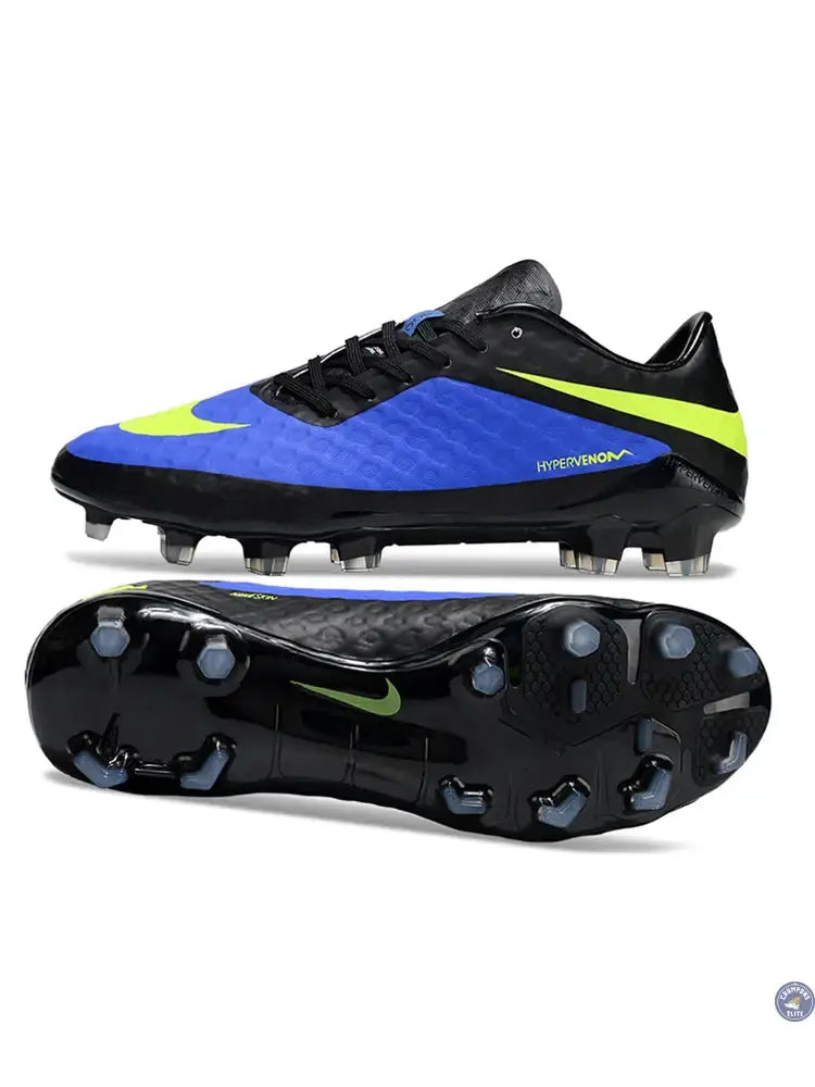 New Hypervenom Phantom 1 FG - Noir/Violet/Jaune