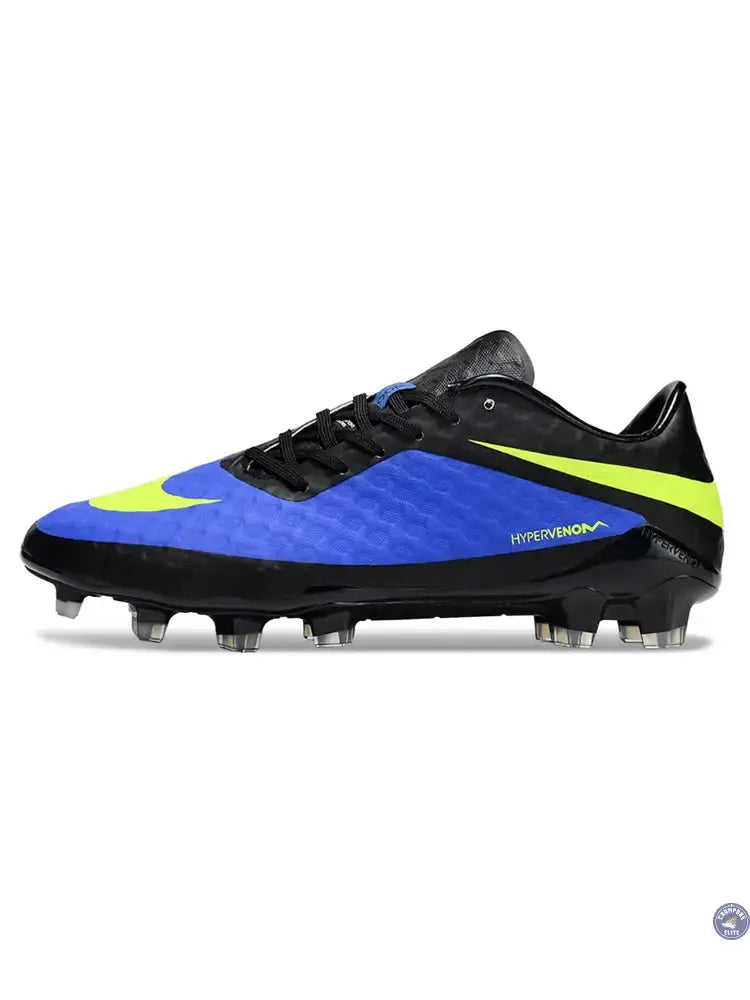 New Hypervenom Phantom 1 FG - Noir/Violet/Jaune